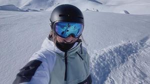 La esquiadora Sophie Hediger