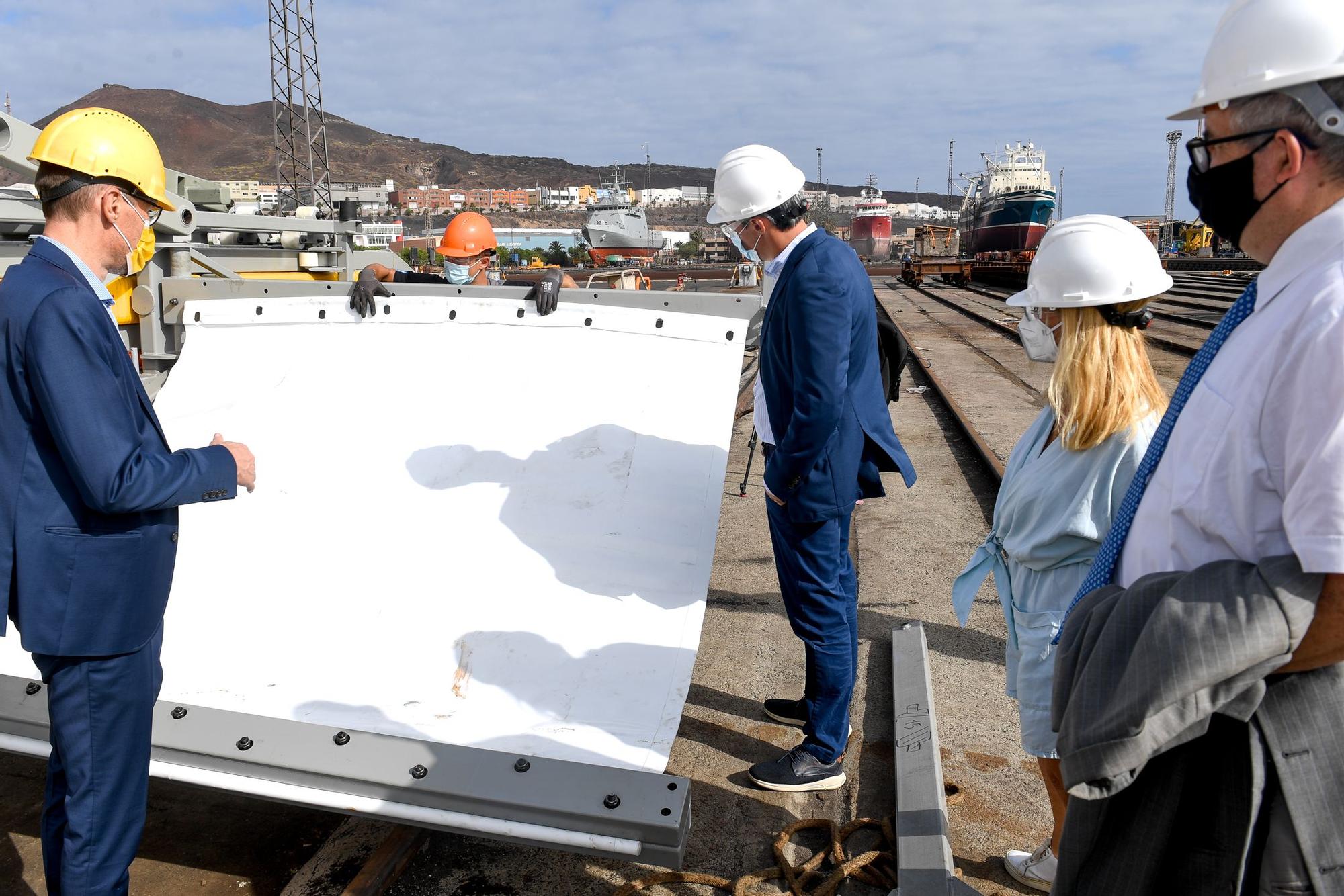 Ensayo de un dispositivo pionero para generar energía limpia