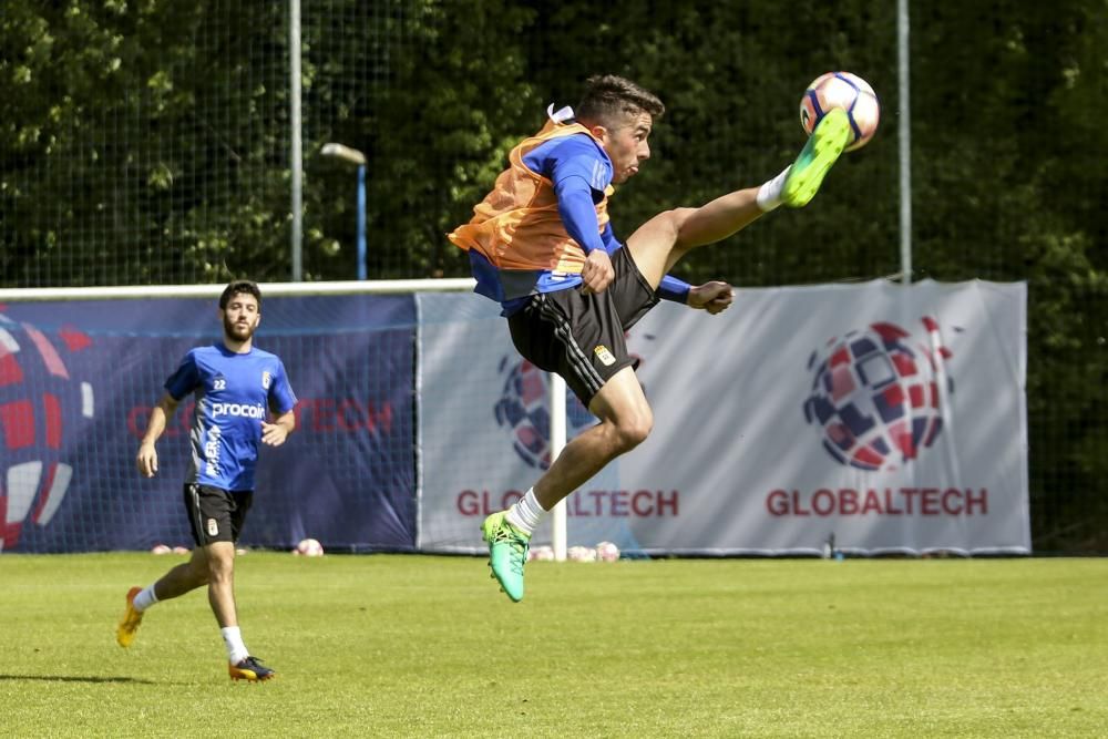 Entrenamiento del Real Oviedo 10/05/2017 (PUBLICADA)