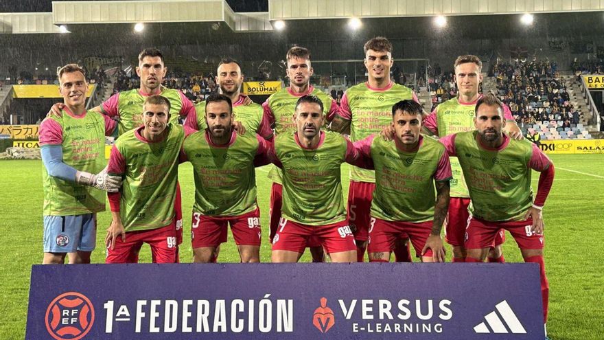 El Zamora CF escala cuatro puestos en la clasificación