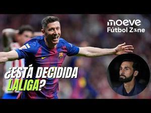 Moeve Fútbol Zone 1x20: ¿Está decidida LaLiga?