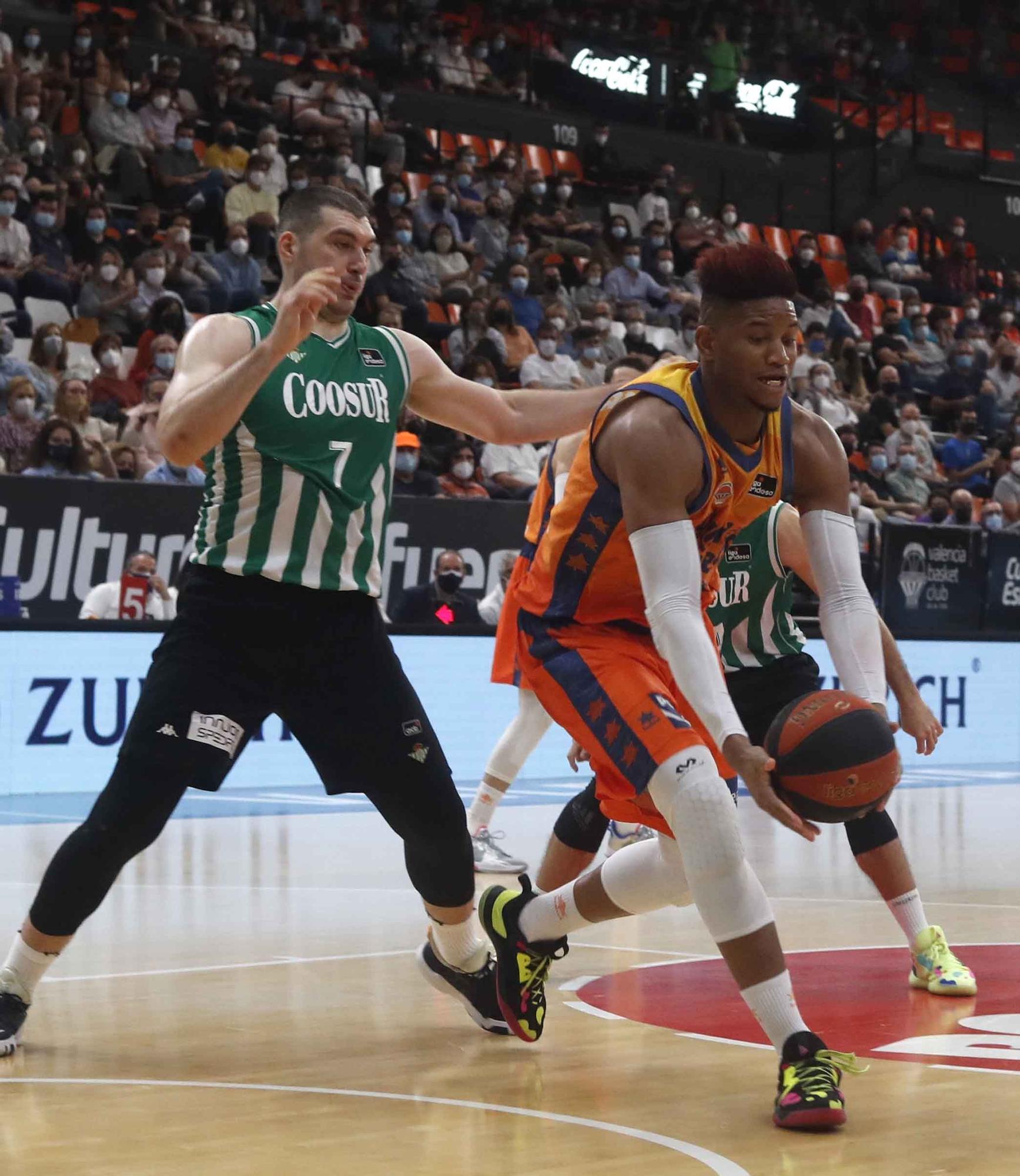 Valencia Basket - Coosur Real Betis