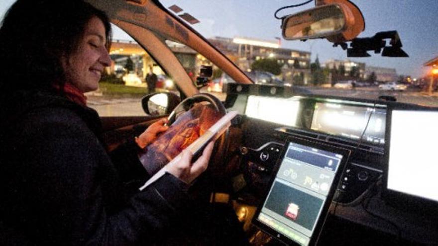 El coche autónomo hace historia en Vigo