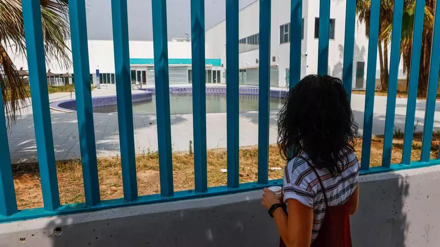 La dana arrasó las piscinas de verano y algunas no van a poder abrir