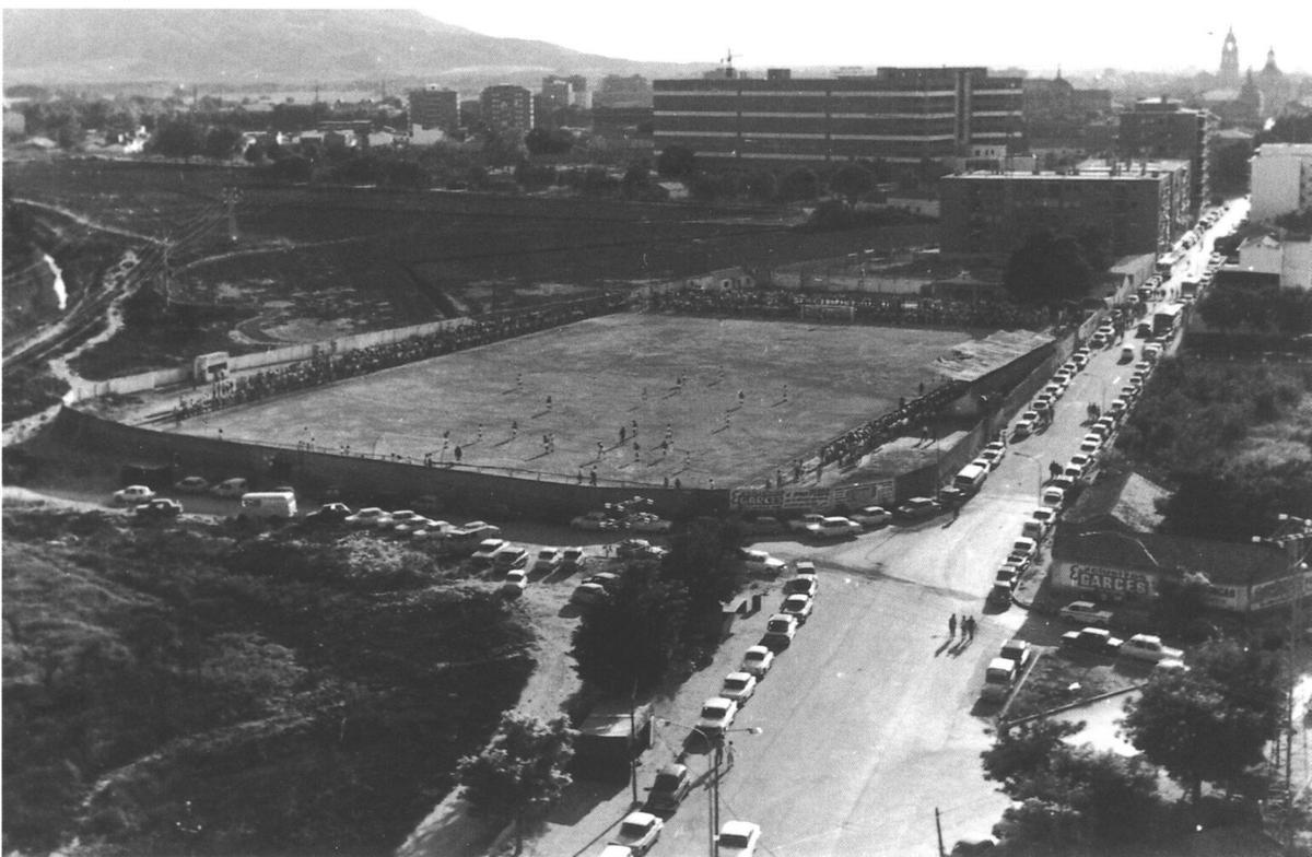 El antiguo campo del Alcalá se llenó hasta la bandera... pero no por motivos meramente futbolísticos