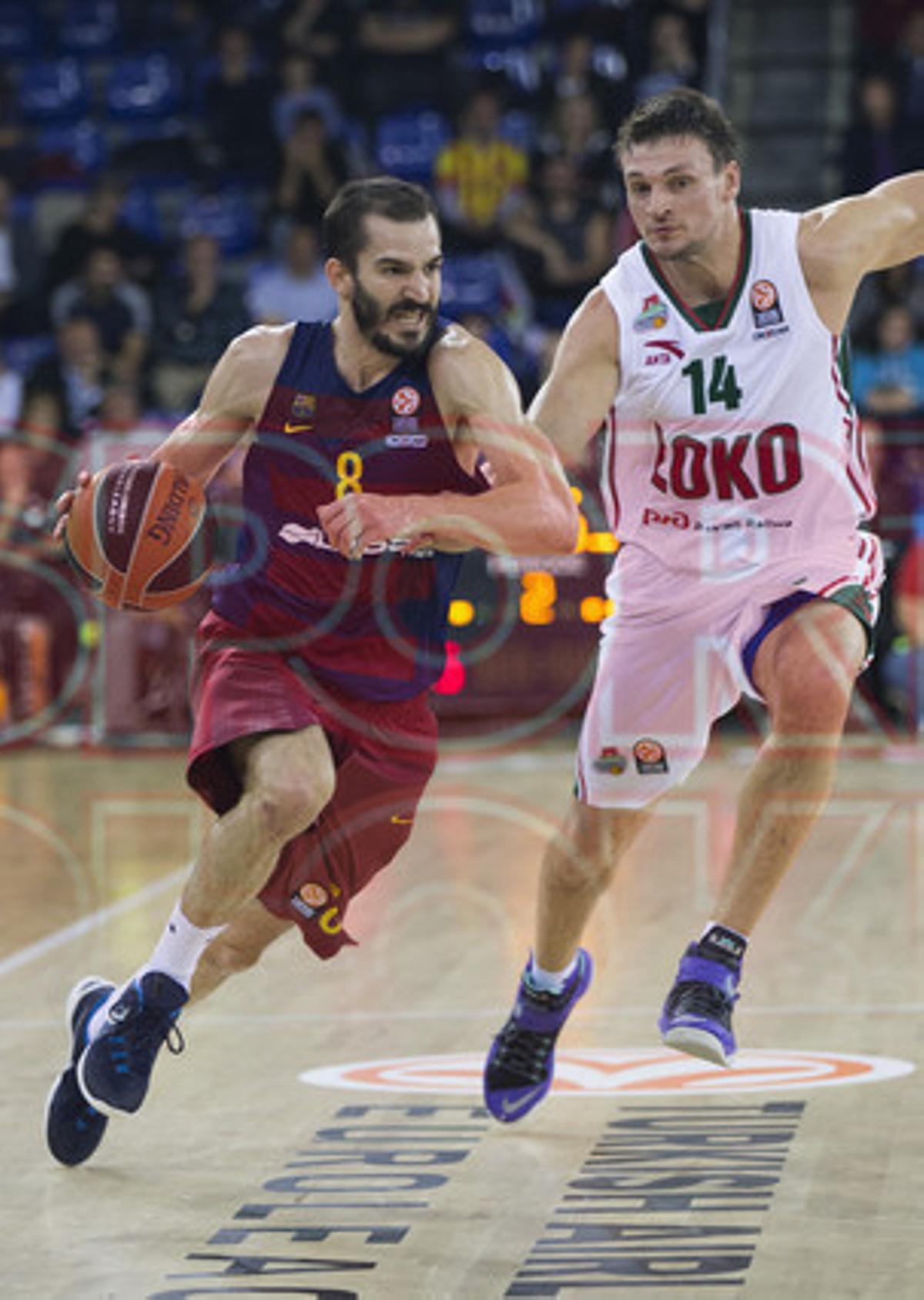 FC Barcelona Lassa 72- Lokomotive 68