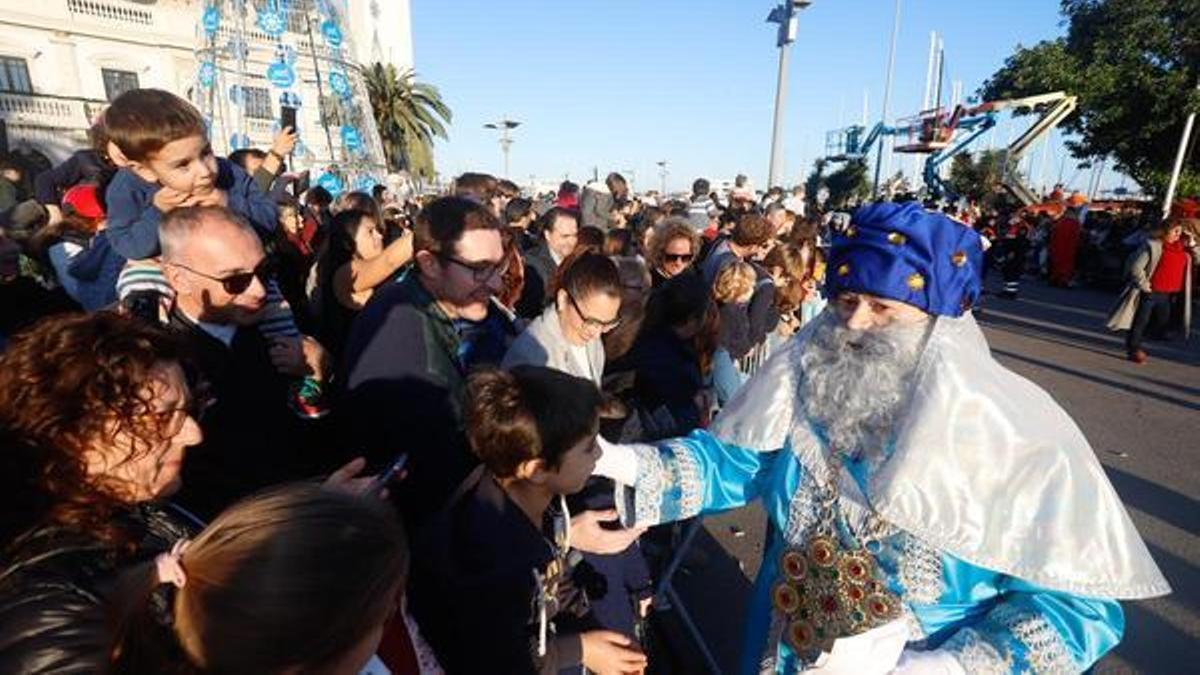 Calles cortadas y donde no se puede aparcar en la Cabalgata de Reyes