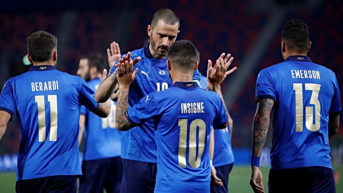 Italia abre la Eurocopa de su redención.