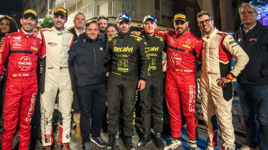 Los pilotos asturianos conquistan el rally de Lorca en una jornada gloriosa para el deporte asturiano