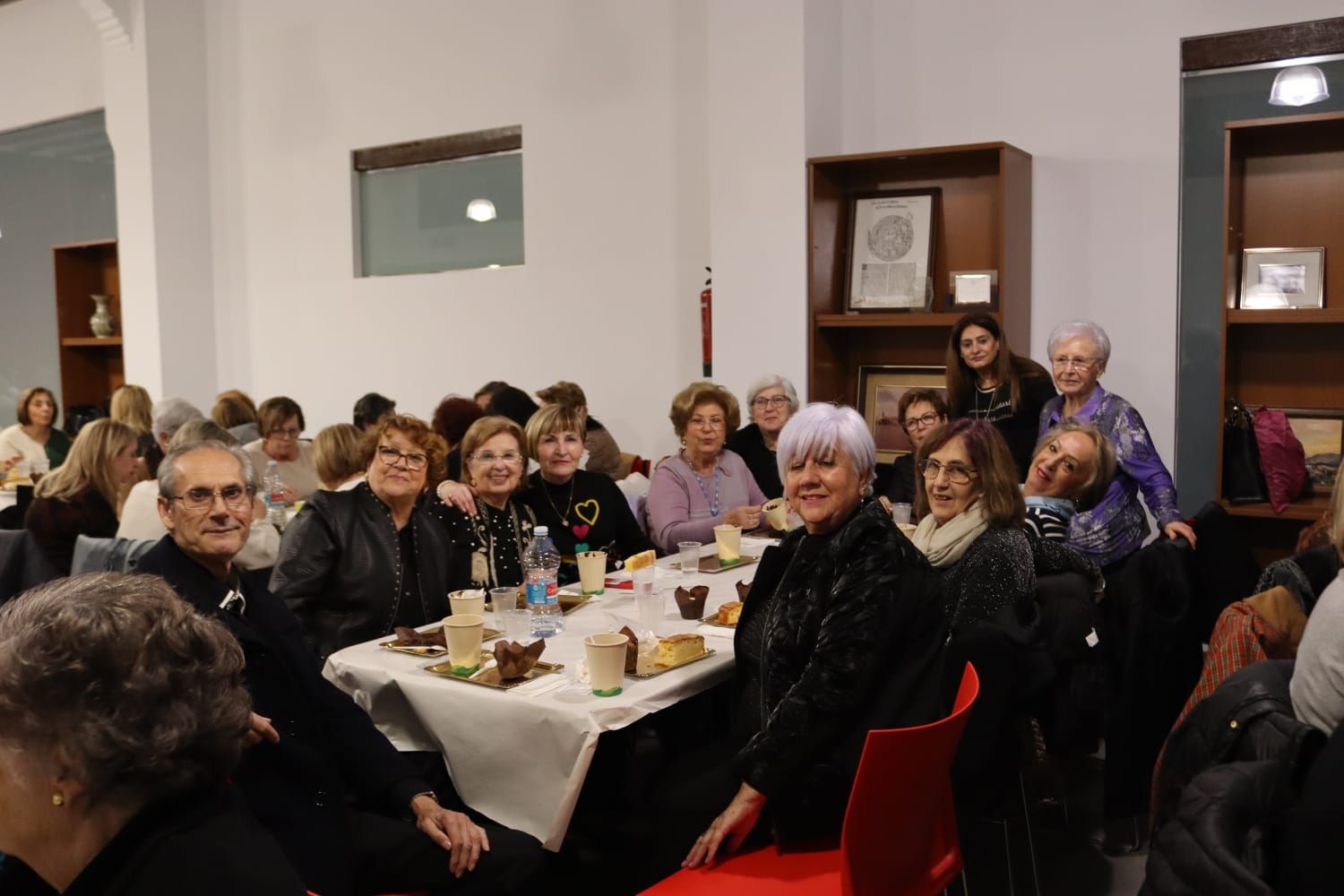 Las imágenes de la fiesta de las amas de casa en Vila-real