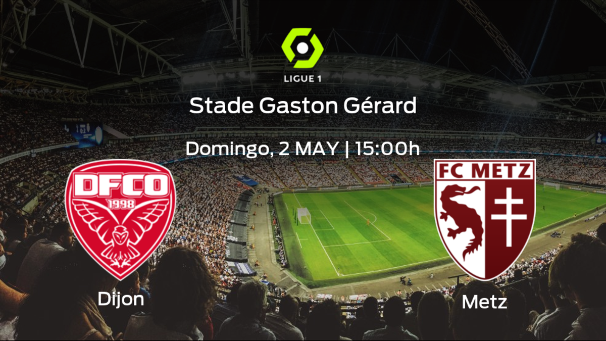 Previa del encuentro de la jornada 35: Dijon FCO - FC Metz