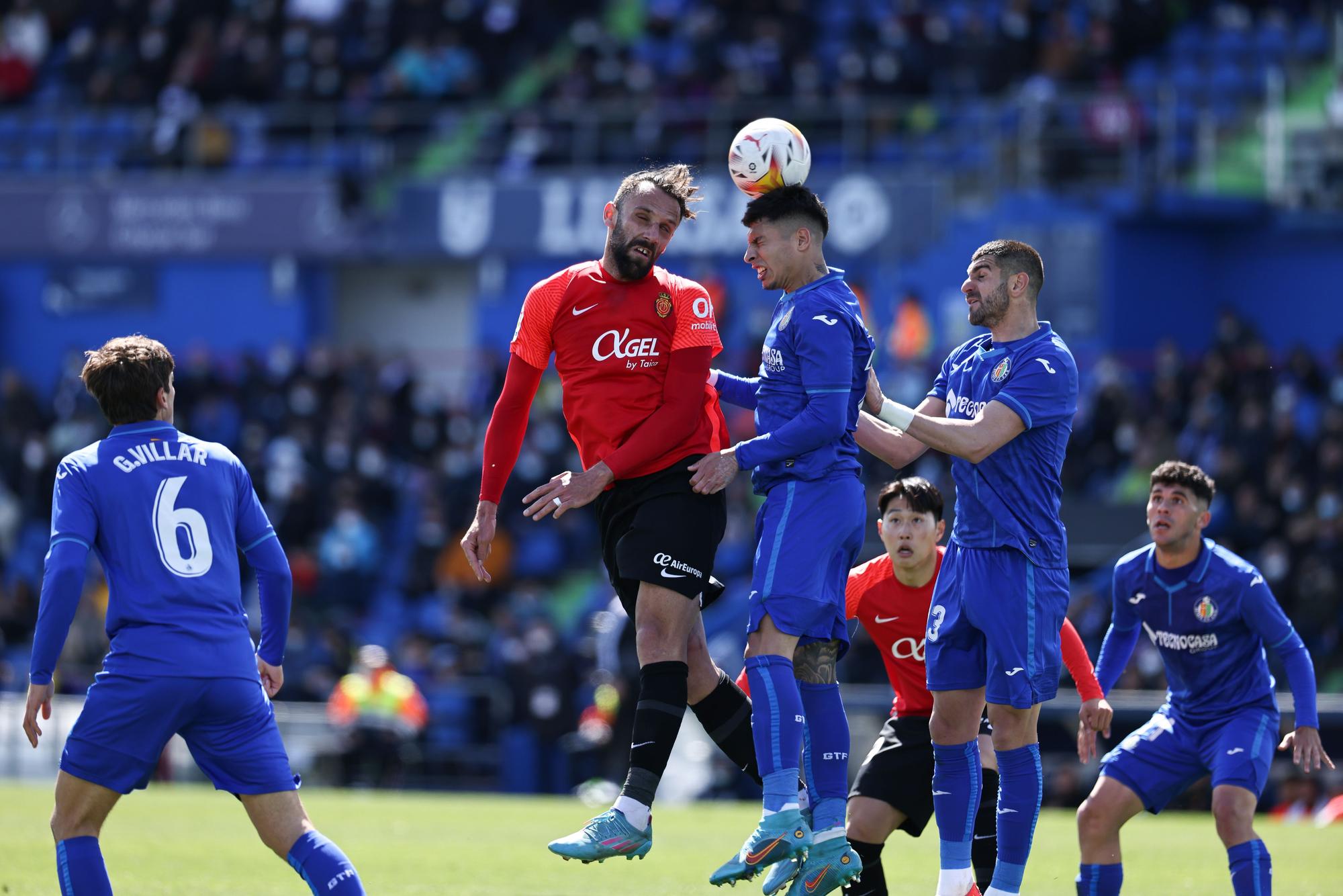 Getafe-RCD Mallorca: las mejores imágenes del partido