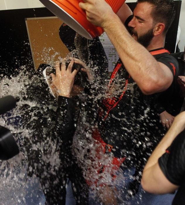 Así ha sido la celebración del Valencia Basket