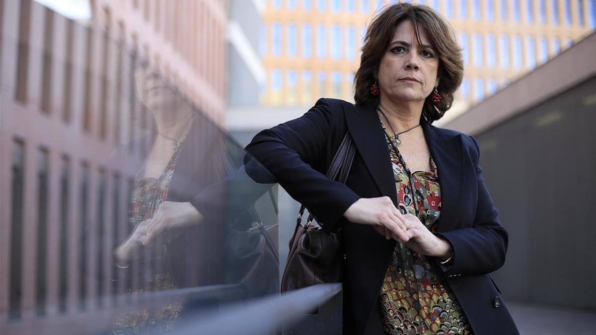 La ministra de Justicia del actual Ejecutivo, Dolores Delgado.