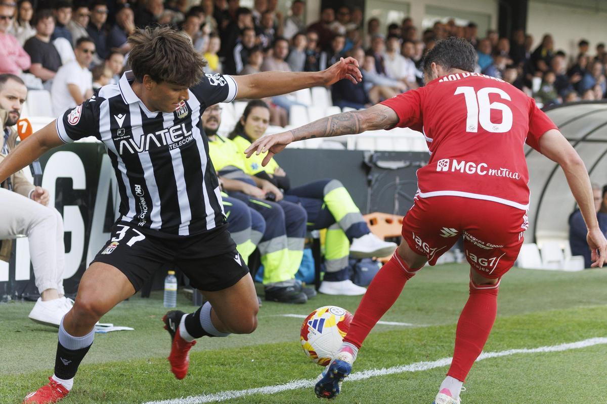 La épica victoria que acerca al Cartagena al play off frente al Nástic, en imágenes