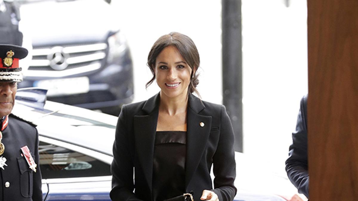 Meghan Markle, muy elegante en los premios Wellchild