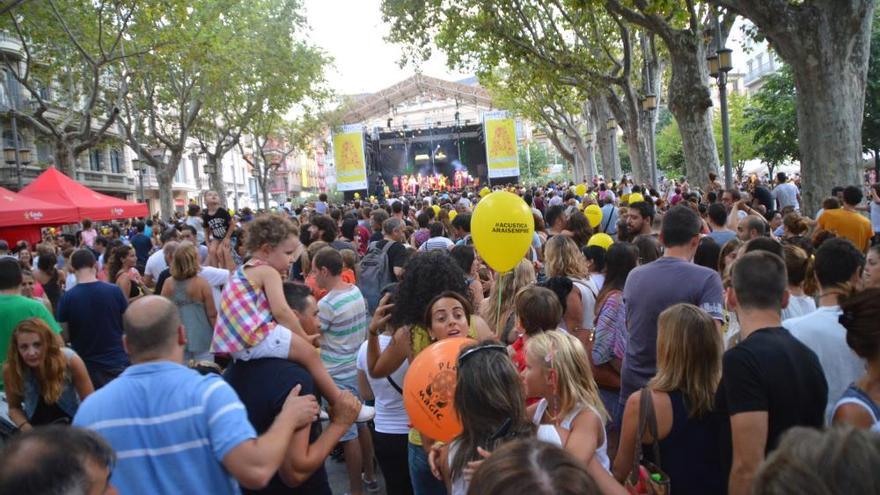 Apoteòsic final per a l&#039;Acústica 2016 amb incerteses sobre el futur del Festival