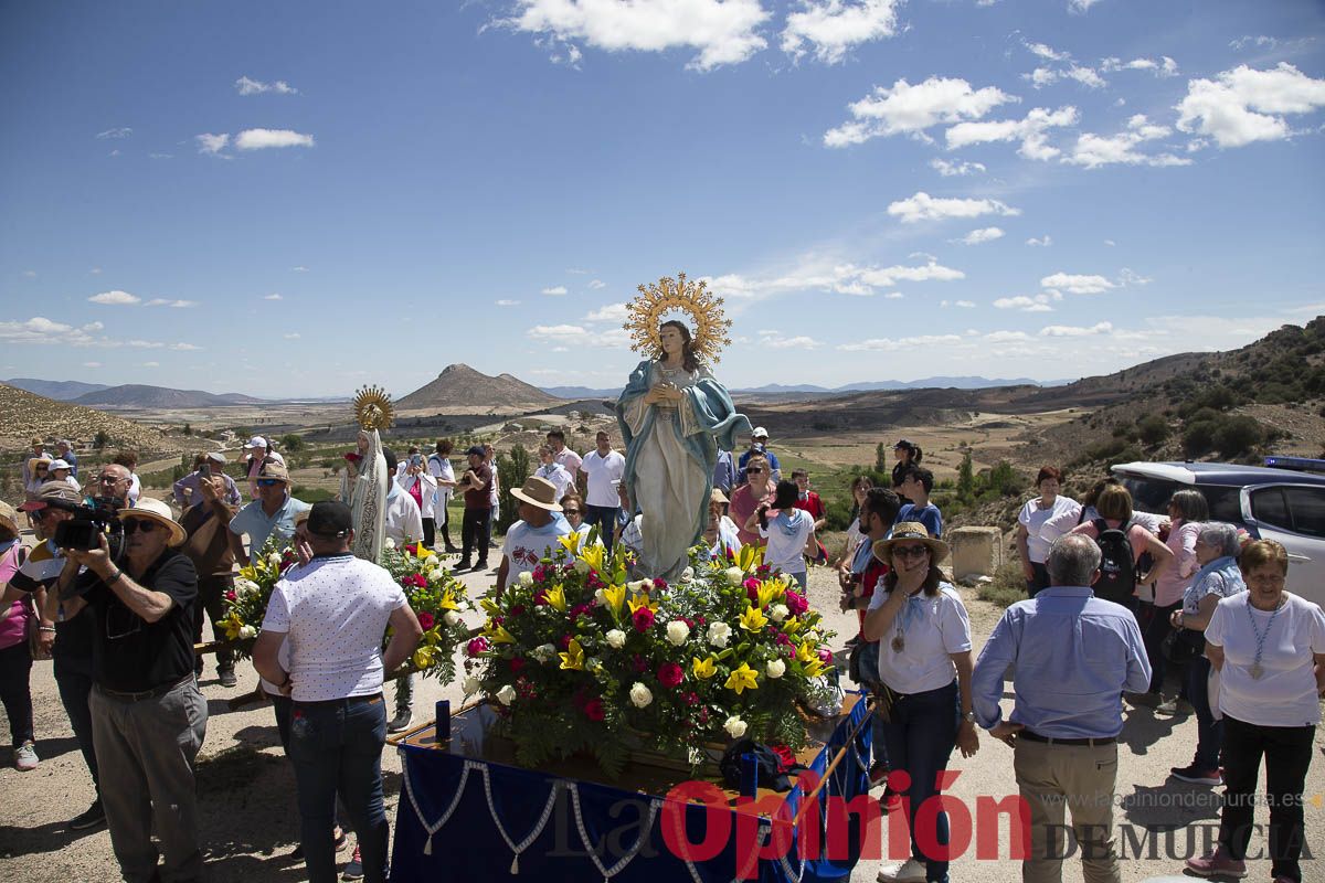 Romería de San Isidro a los Poyos de Celda en Caravaca