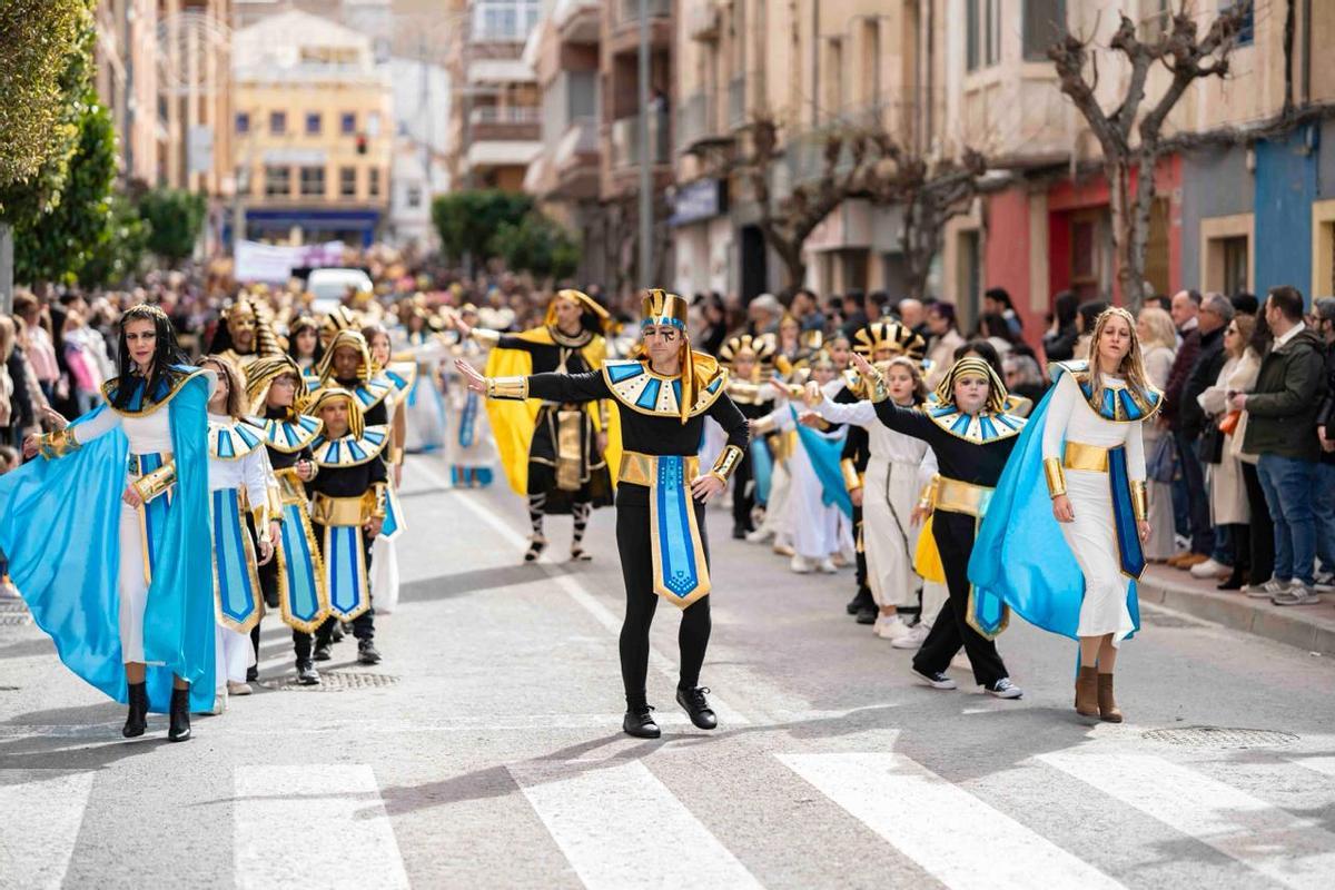 Desfile infantil de Carnaval en Cehegín