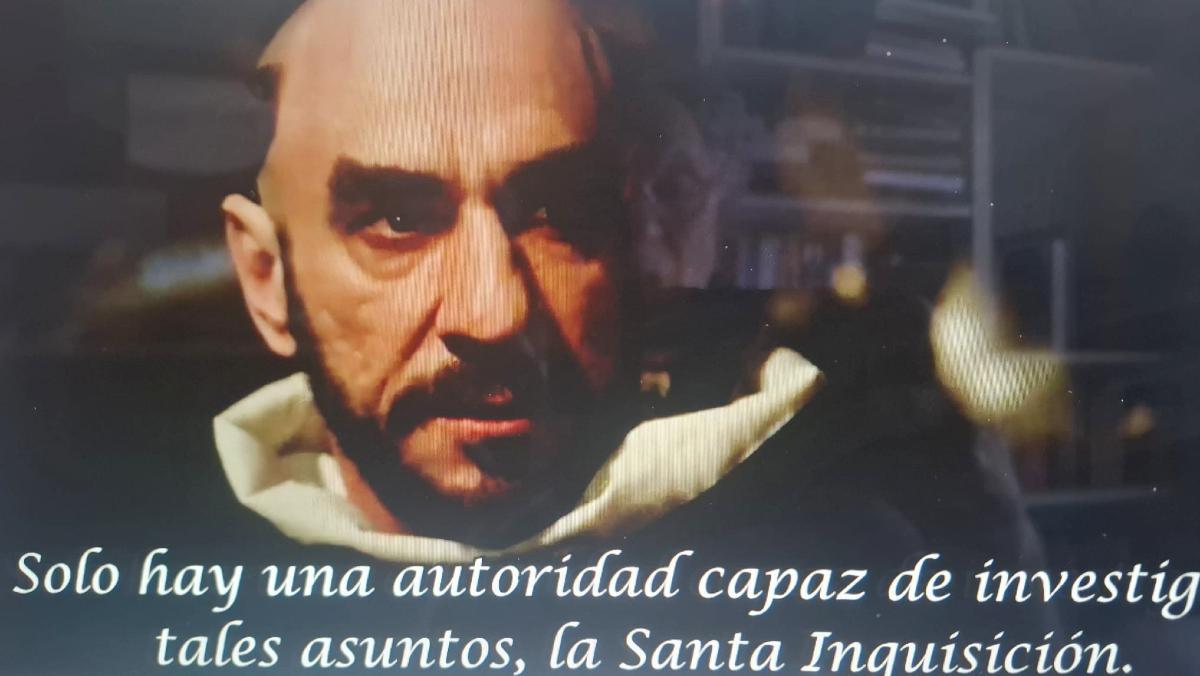 Fotograma de 'El nombre de la rosa'.