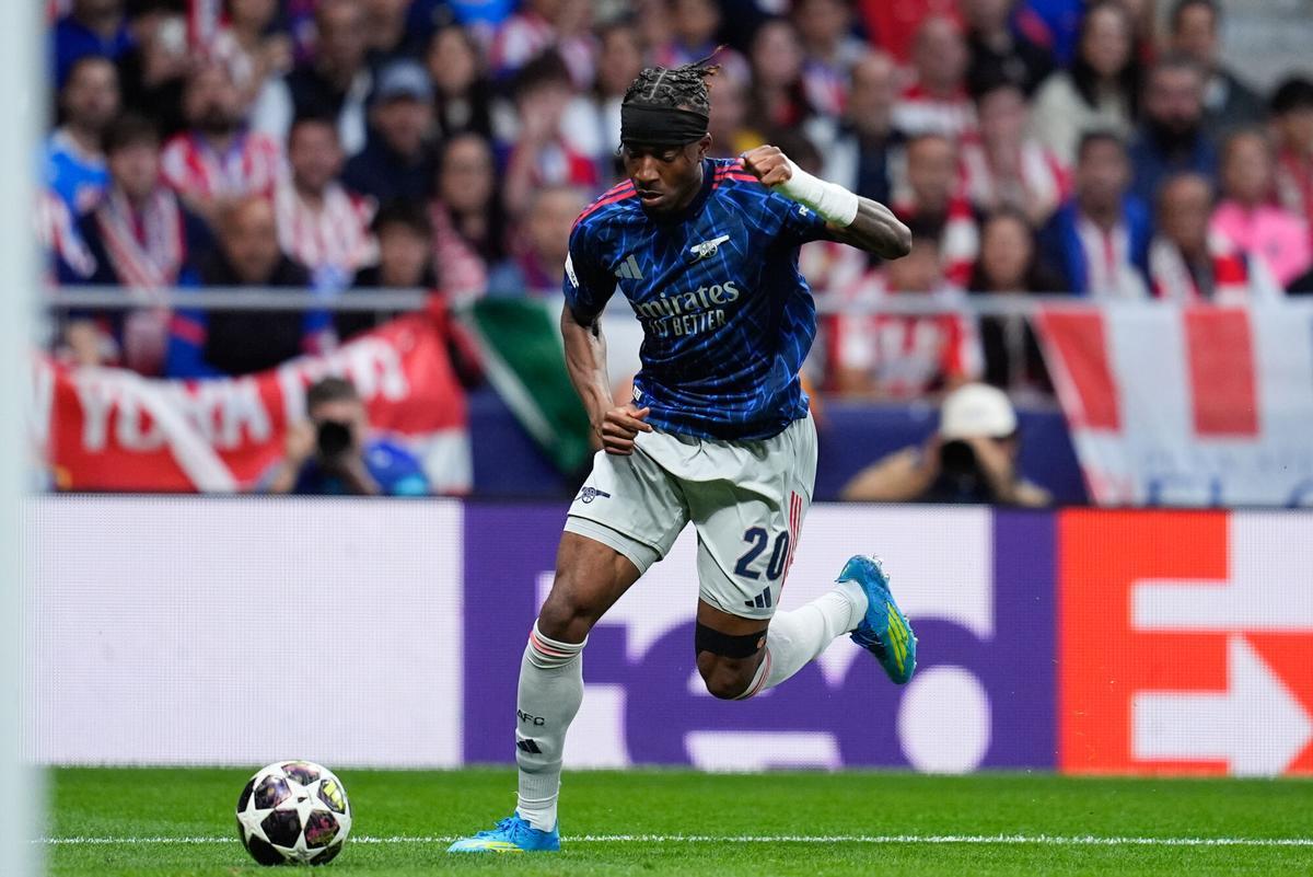 Champions League: Atlético de Madrid - Arsenal, en imágenes.