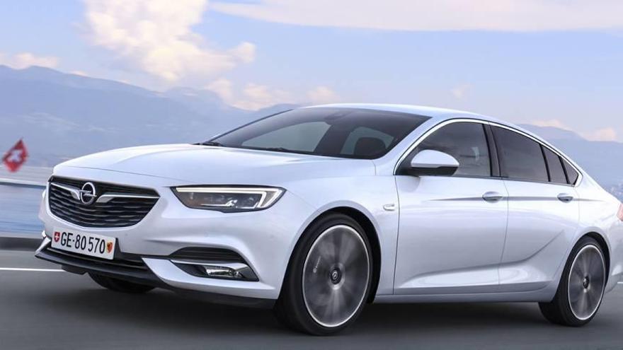 Nuevo Opel Insignia, la segunda generación de la berlina alemana llega al Salón de Ginebra