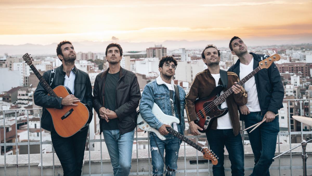 Valiente Bosque, grupo castellonense de indie pop que está al alza y actúa este domingo 27 de febrero en el Groc Talent del Villarreal CF en La Cerámica a las 13.00 horas.
