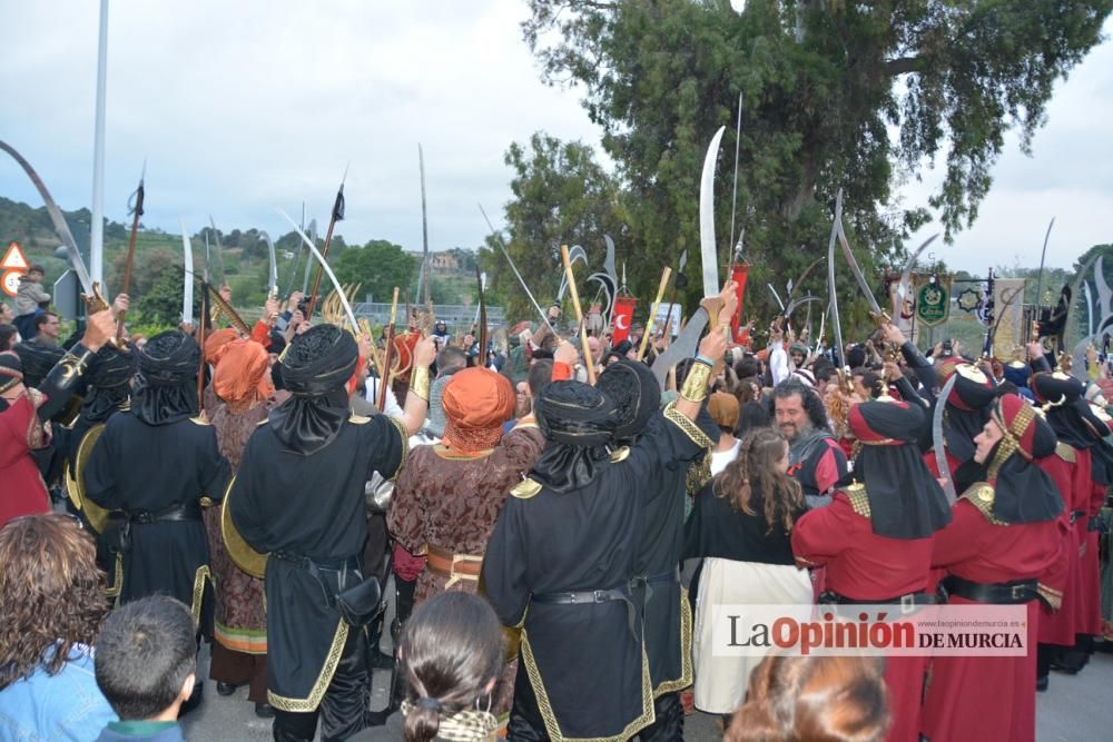 Acto de La Invasión Fiestas del escudo Cieza 2017