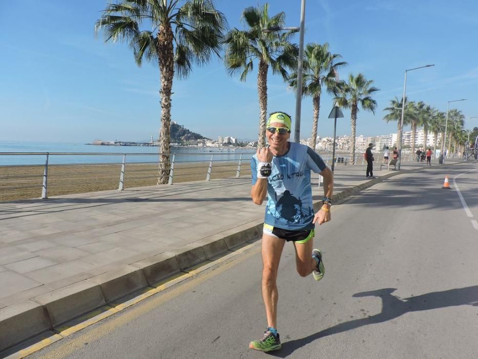 Media maratón de Águilas