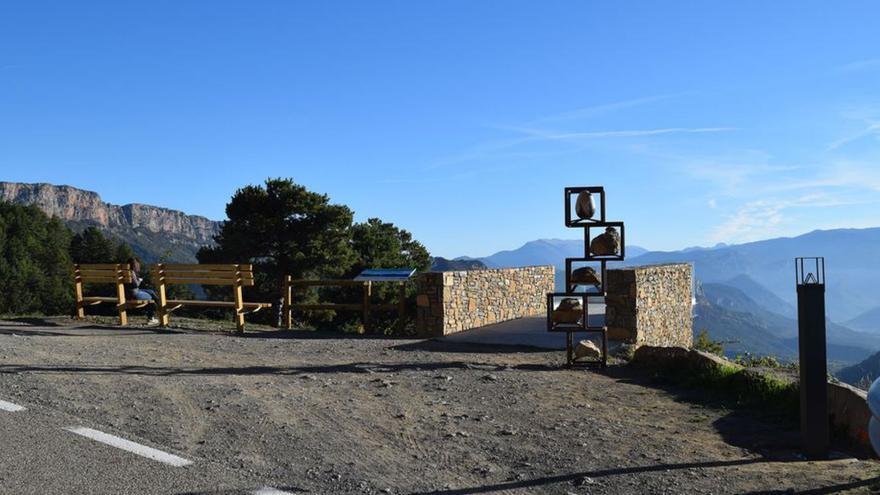 L’Alt Urgell instal·la el primer mirador del cel al coll de Bóixols de Nargó