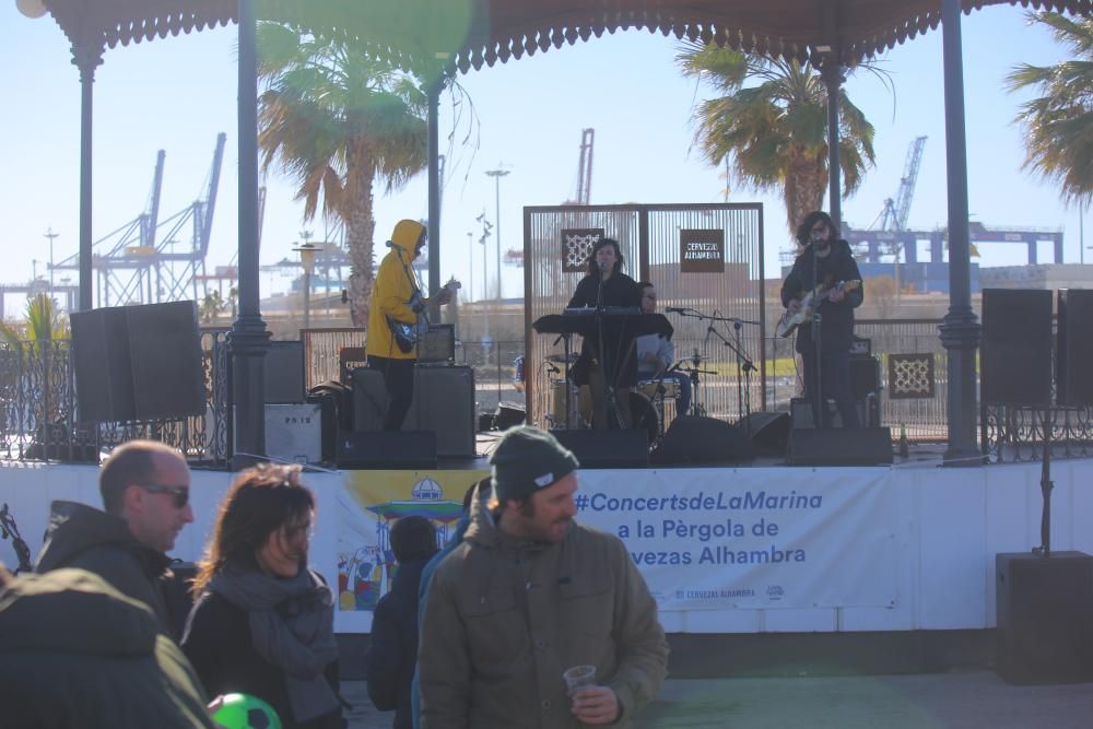 Conciertos en la Pérgola de La Marina