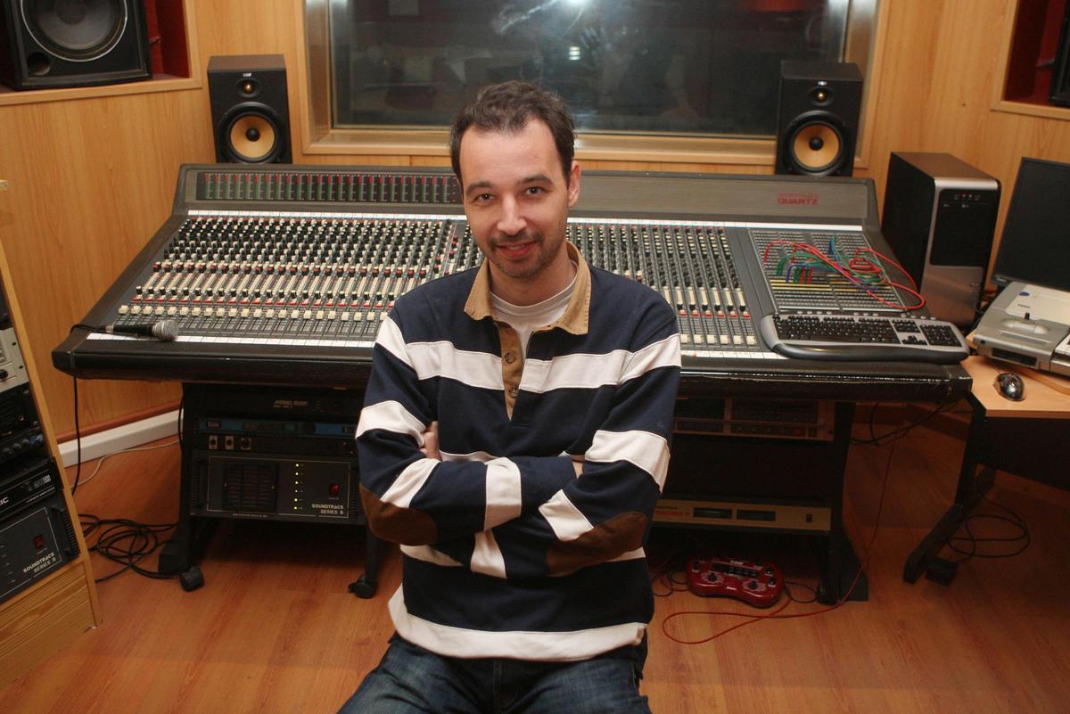 Daniel Ambrojo, productor