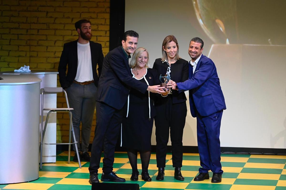 L’Ajuntament de Mollet rep un dels Premis Solidaris 2022 de l’ONCE