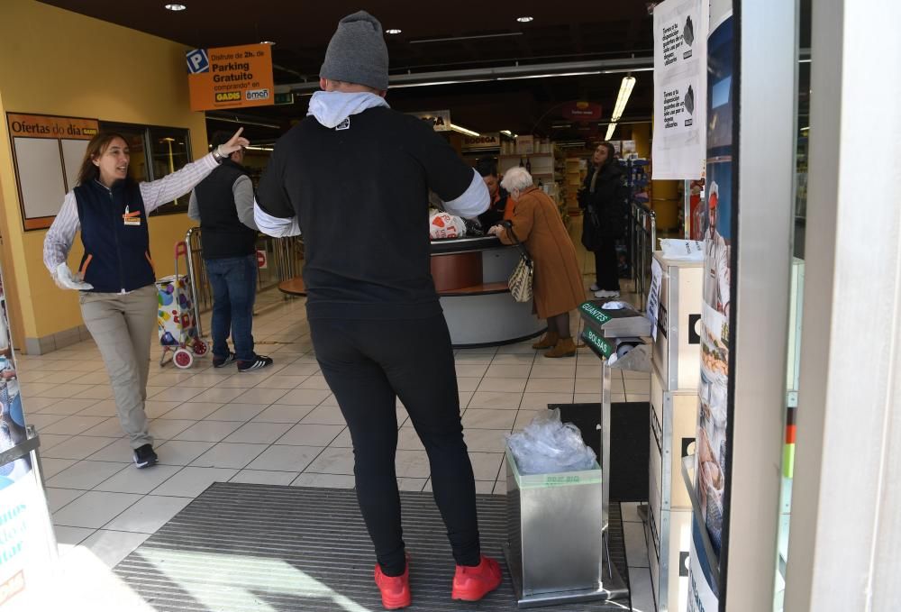 Coronavirus en A Coruña | Compras imprescindibles en los supermercados