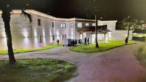 Así amasaba la mafia sueca su fortuna en la Costa del SolUna de las mansiones que forman parte del patrimonio investigado.