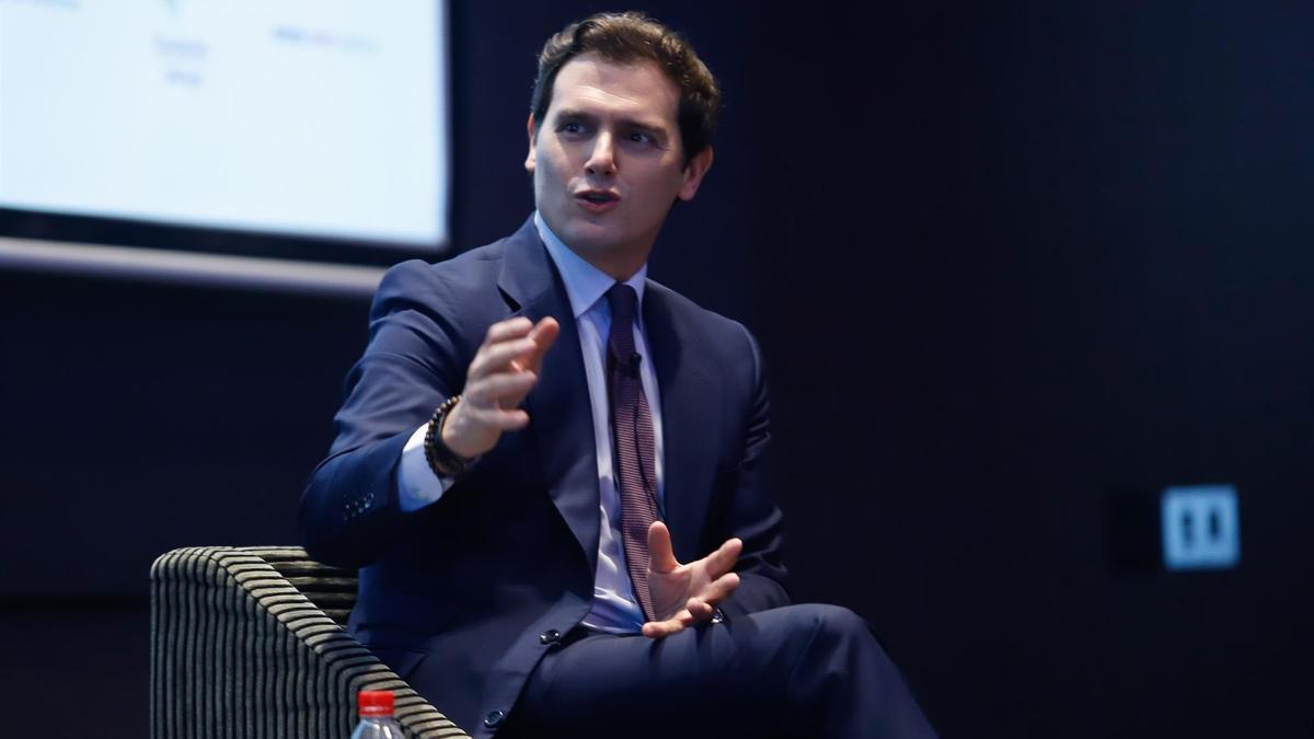 El expresidente de Ciudadanos, Albert Rivera.