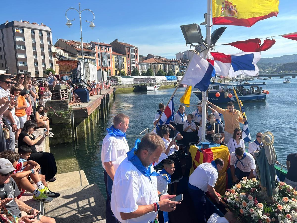 Las fiestas de la Virgen de la Guía de Ribadesella, en imágenes