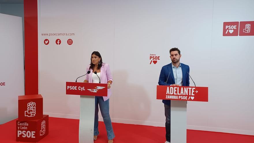 Ana Sánchez: &quot;Castilla y León no merece un presidente que calla ante continuos ataques de la ultraderecha&quot;