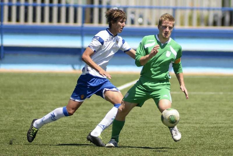 FÚTBOL: Real Zaragoza - St Casablanca (Final Trofeo San Jorge)