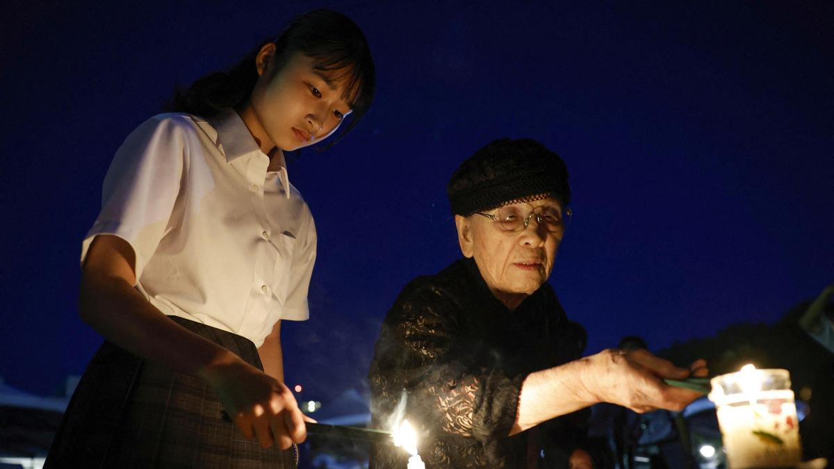 Hiroshima celebra el 78è aniversari de la bomba atòmica