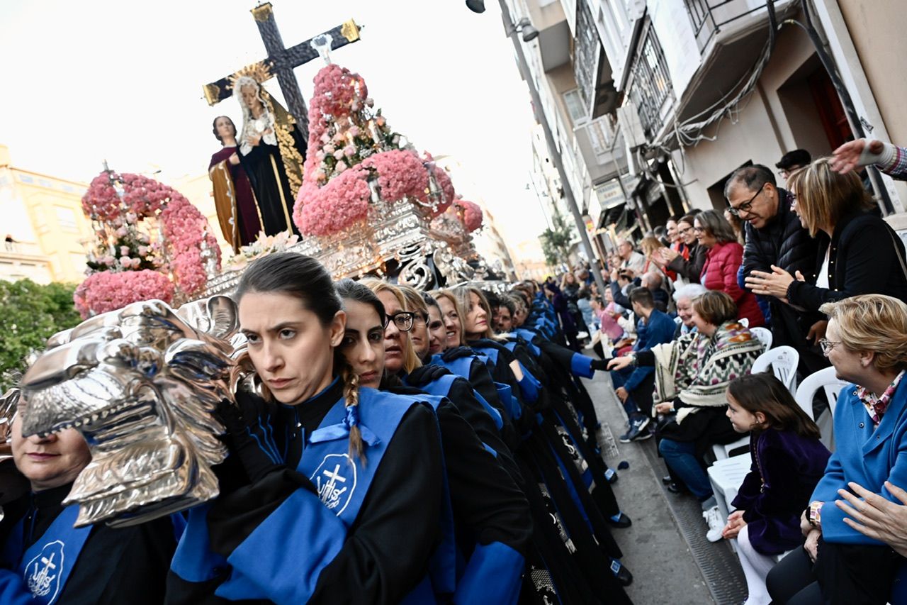Las imágenes de la procesión de la Vera Cruz en Cartagena
