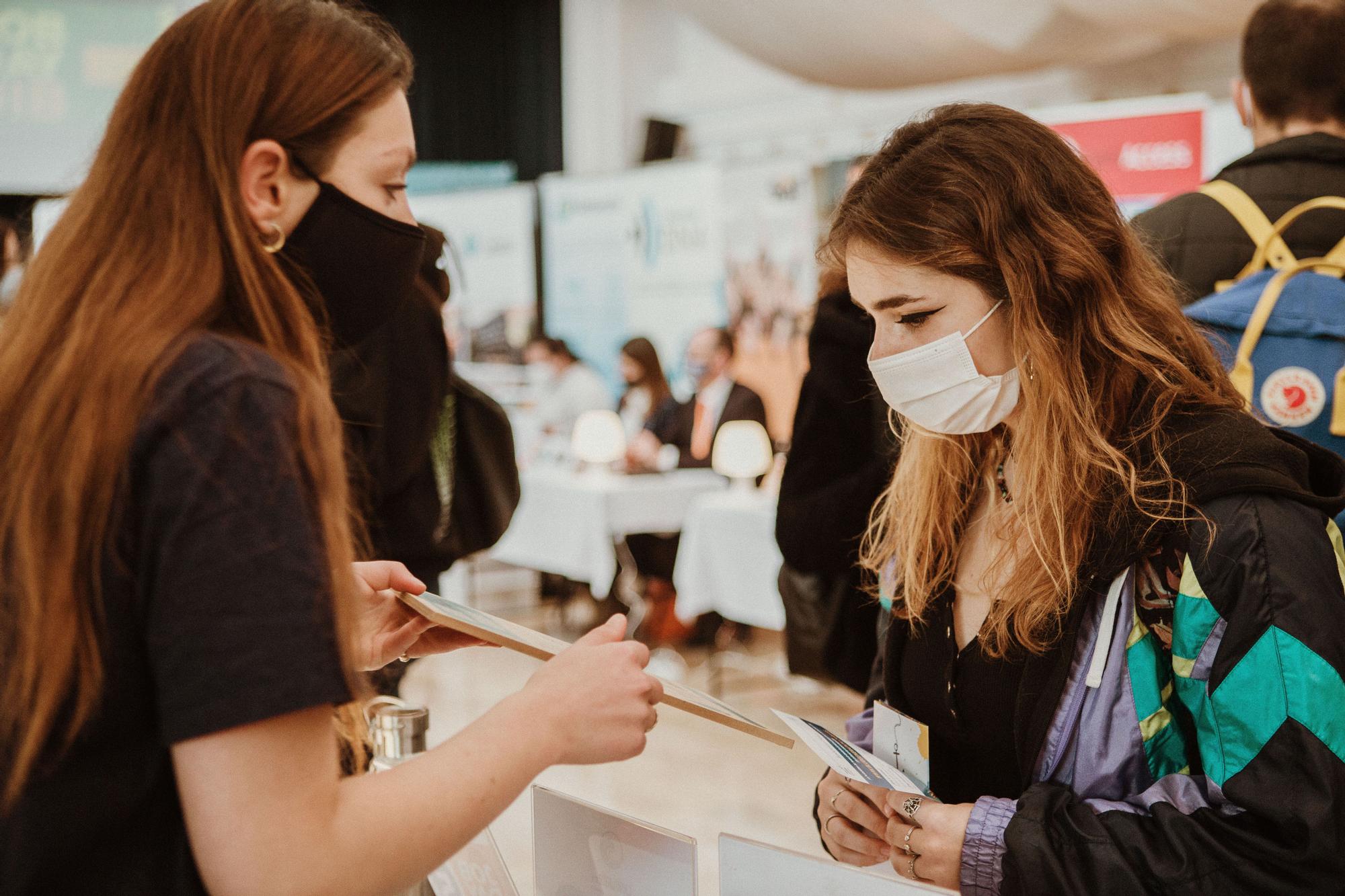 La UIB celebra el Job Day 2022: Oportunidades laborales en busca de talento universitario