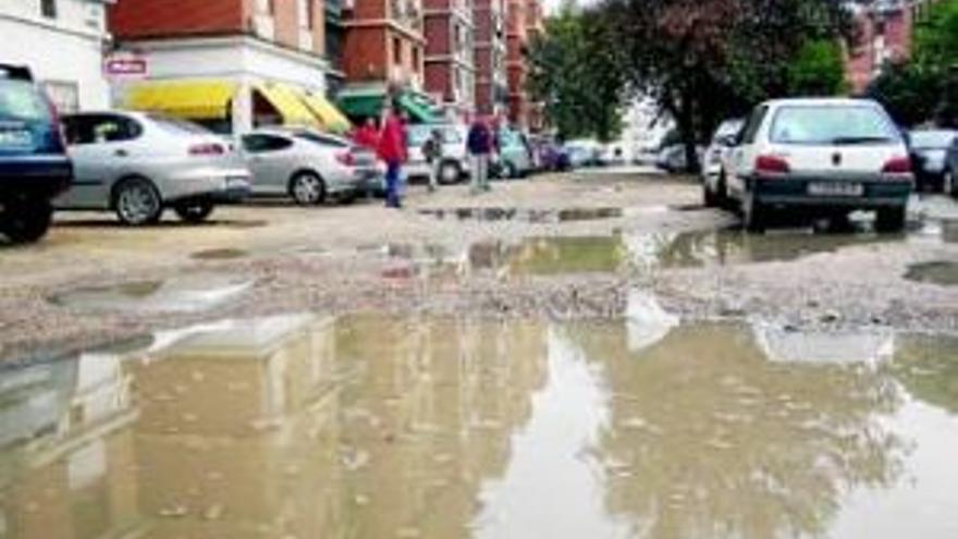 Las precipitaciones dejan 30 litros en la capital