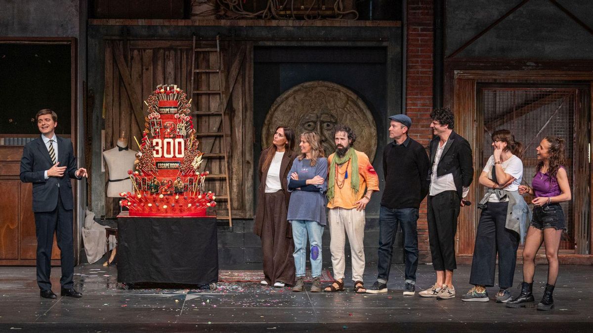 Escape Room 2 celebra 300 funciones