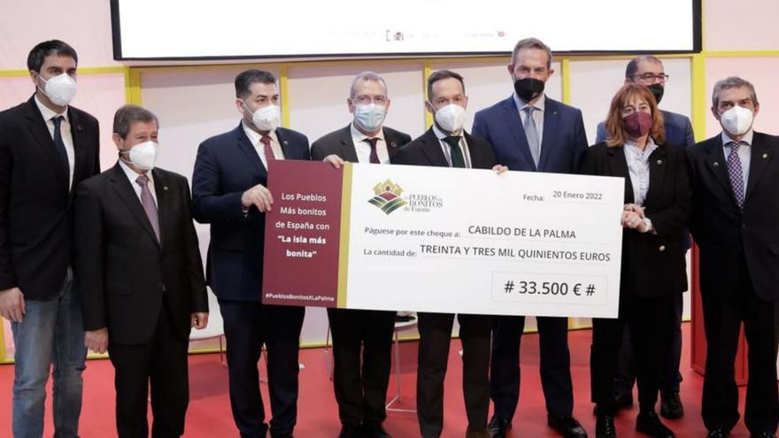 Los Pueblos Más Bonitos de España donan 33.500 euros a los damnificados