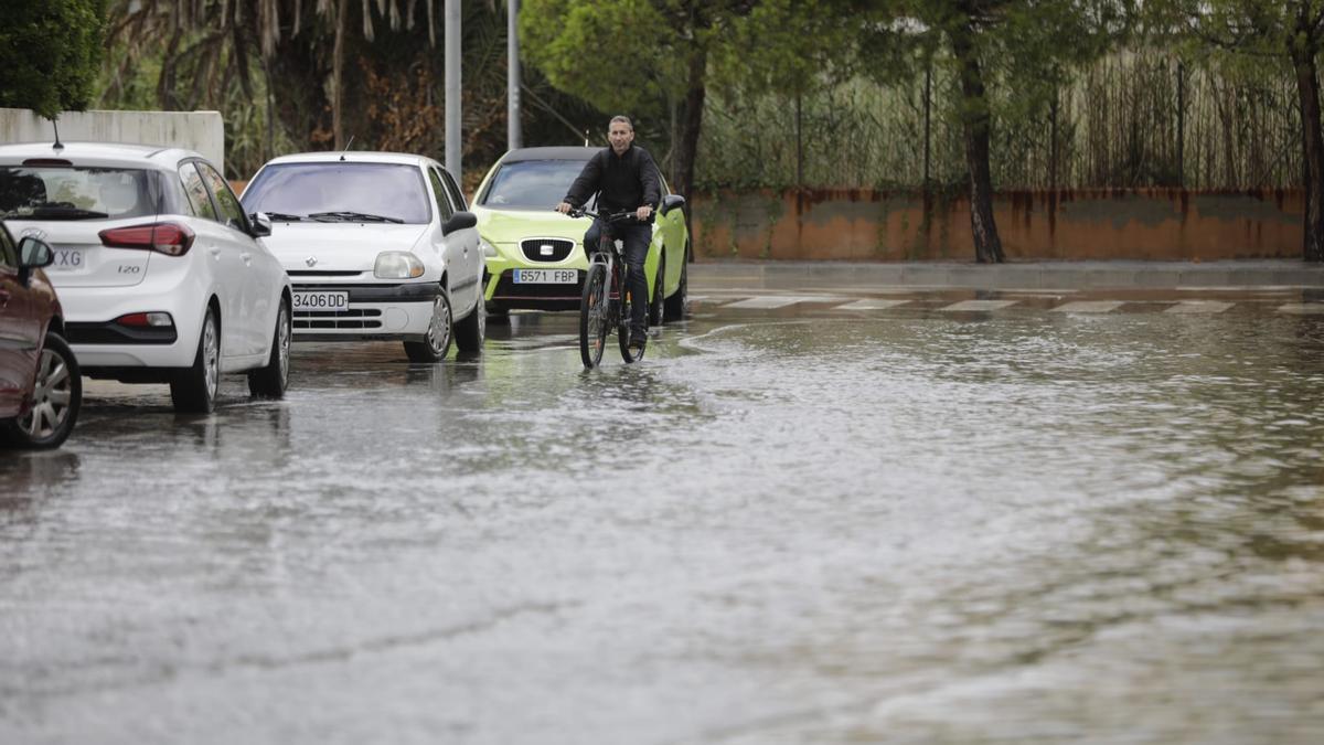 Las fuertes lluvias dejan ya 36 incidentes en el norte de Mallorca