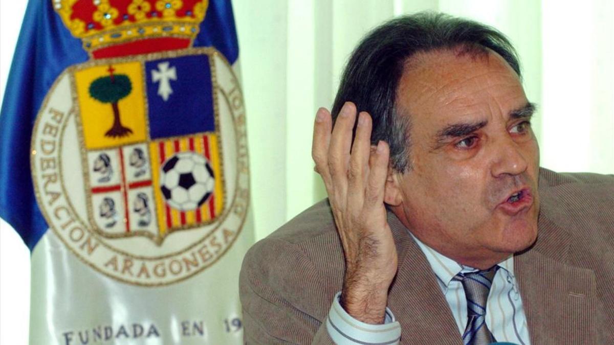 Para Óscar Fle, la detención de Villar es una buena noticia para el Fútbol Español