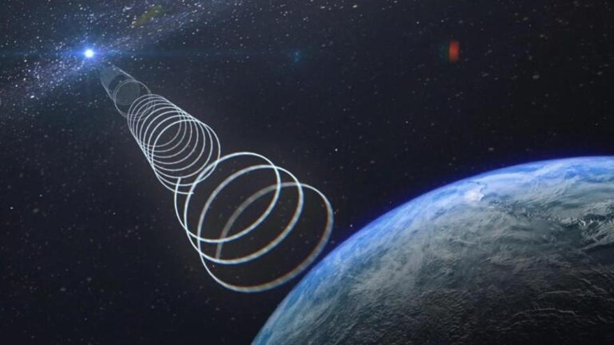 Enigmáticas señales de radio procedentes del centro de la galaxia desconciertan a los astrónomos