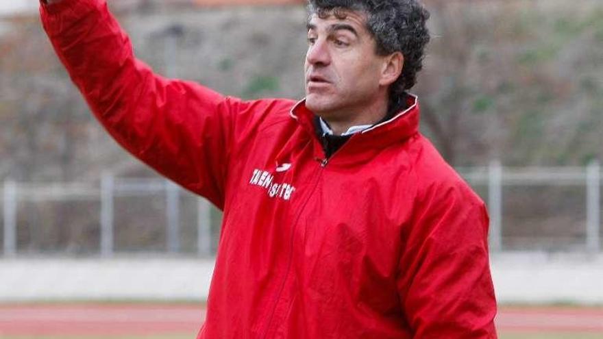 Nacho Merino, entrenador del Amigos del Duero.