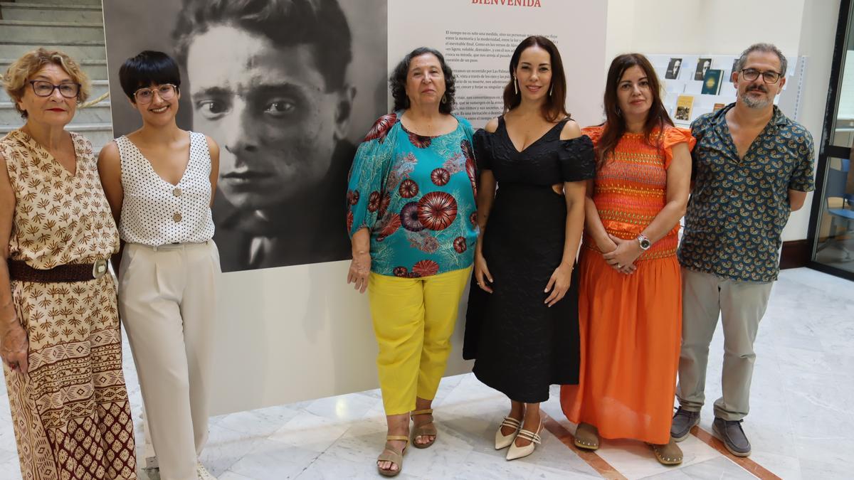 Presentación de la exposición 'Alonso Quesada a través de las palabras'